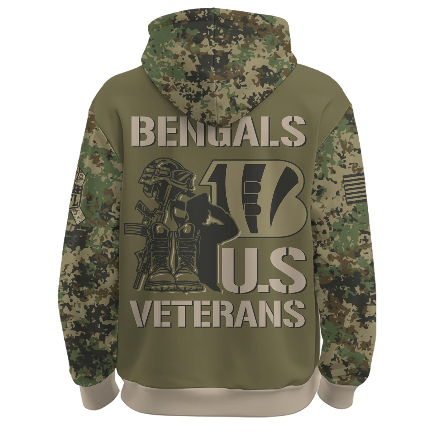 .CIN-Veteran Day 2025 Hoodie Limited Edions