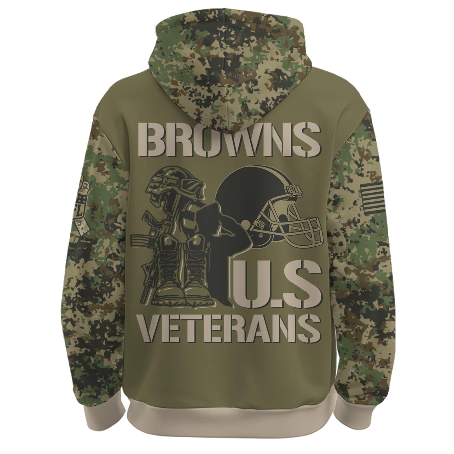 .CLE-Veteran Day 2025 Hoodie Limited Edions