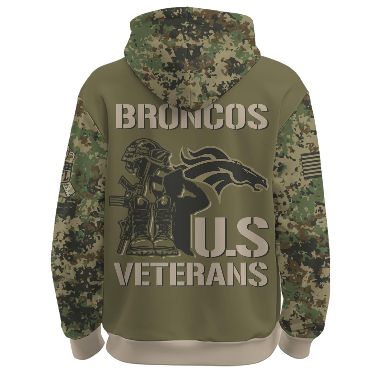 .DEN-Veteran Day 2025 Hoodie Limited Edions