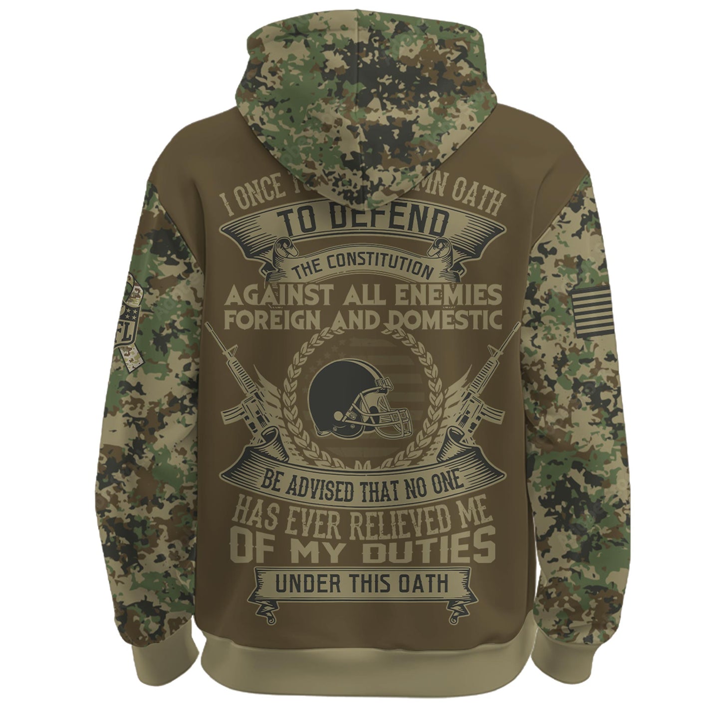 .CLE-Veteran Limited Editions Hoodie Ver 2