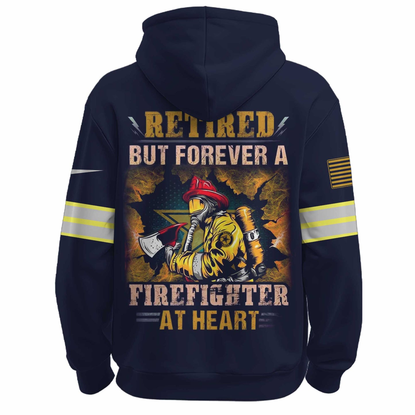 DAL x Firefighter Appreciation Night Game Hoodie