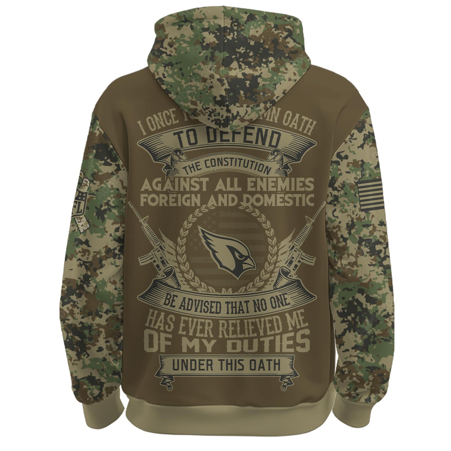 .ARI-Veteran Limited Editions Hoodie Ver 2