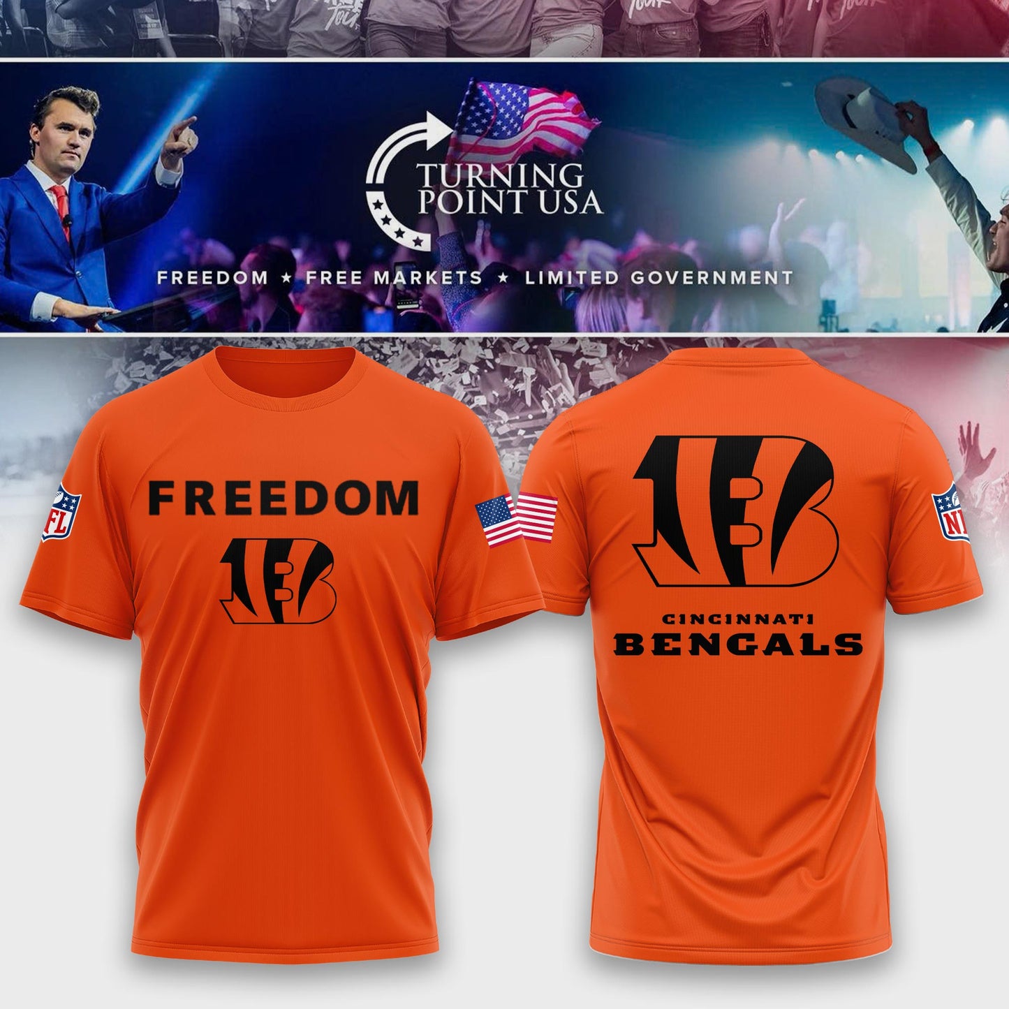 . CIN Freedom Legacy Tshirt