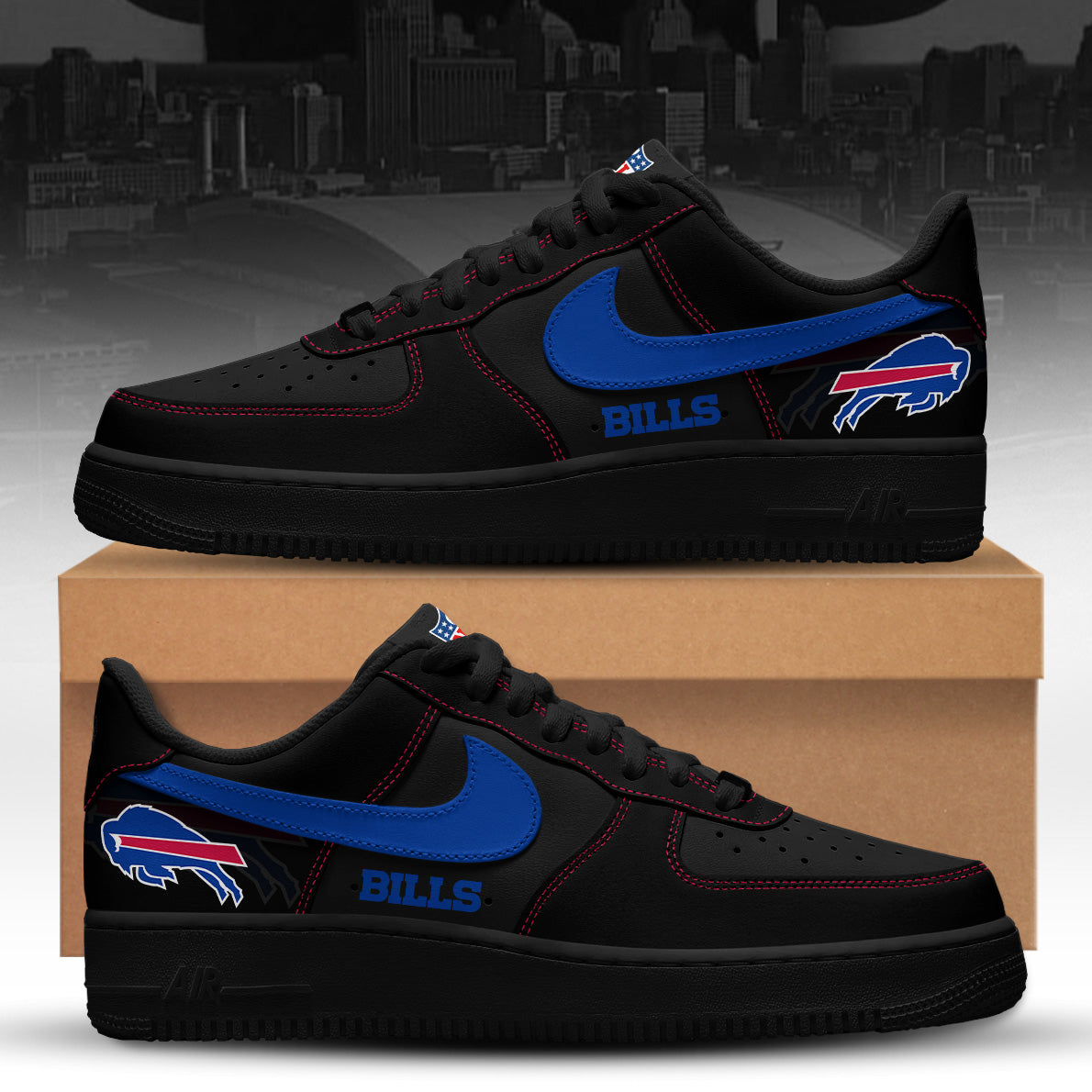 . BUF Blackout Edition Shoes