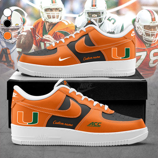 Miami Hurricanes – AF1 New Collection 2025