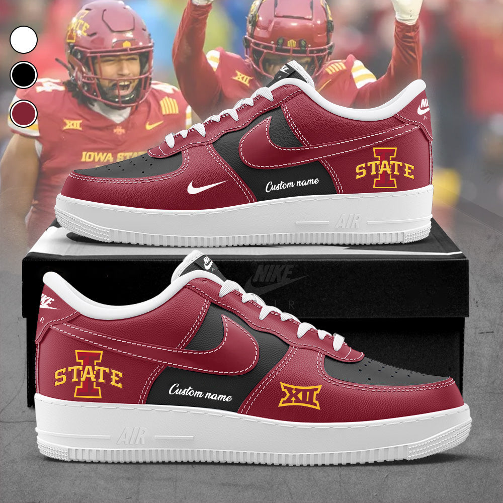 Special Edition Iowa State New Shoes - AF1 Premium 2025 V2