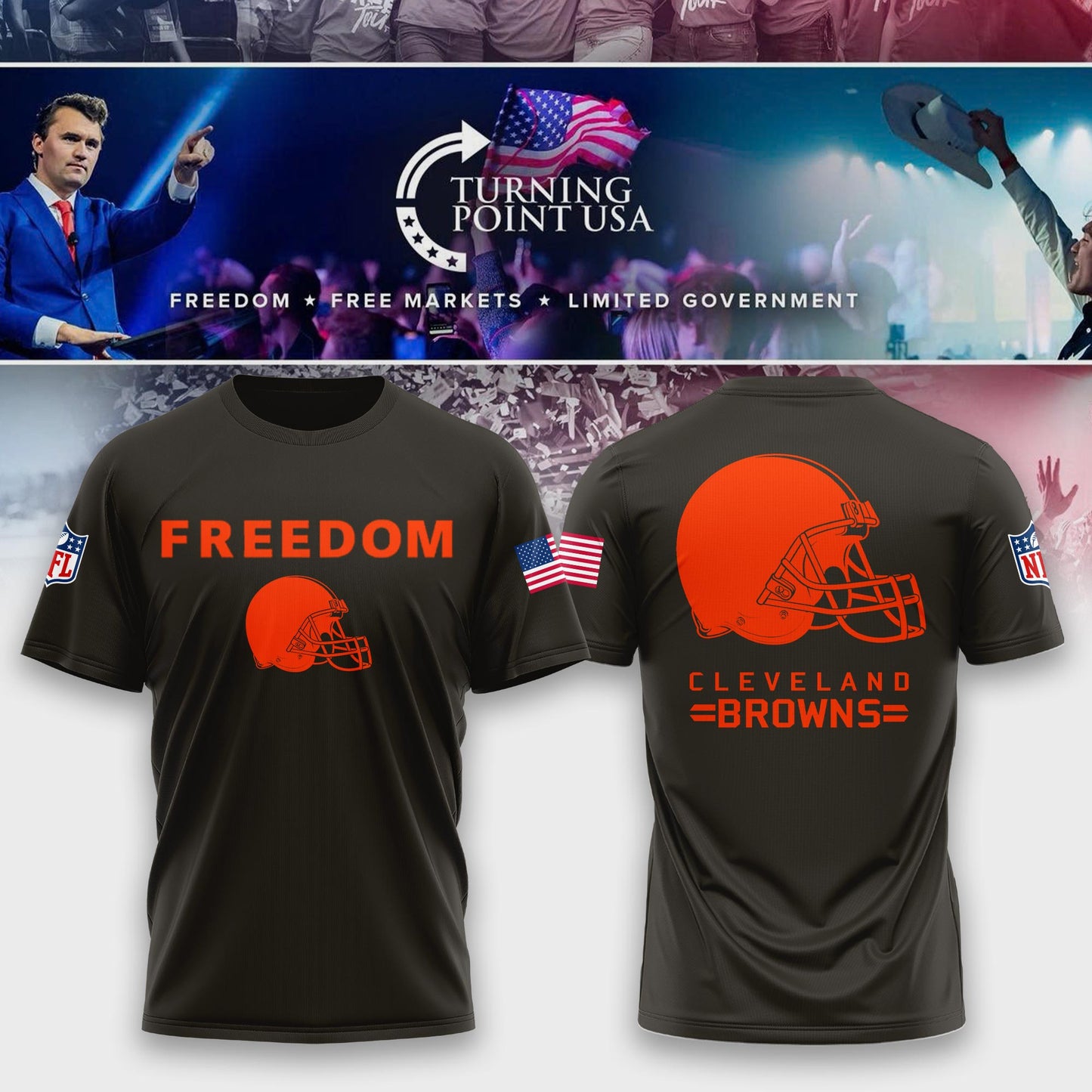 . CLE Freedom Legacy Tshirt