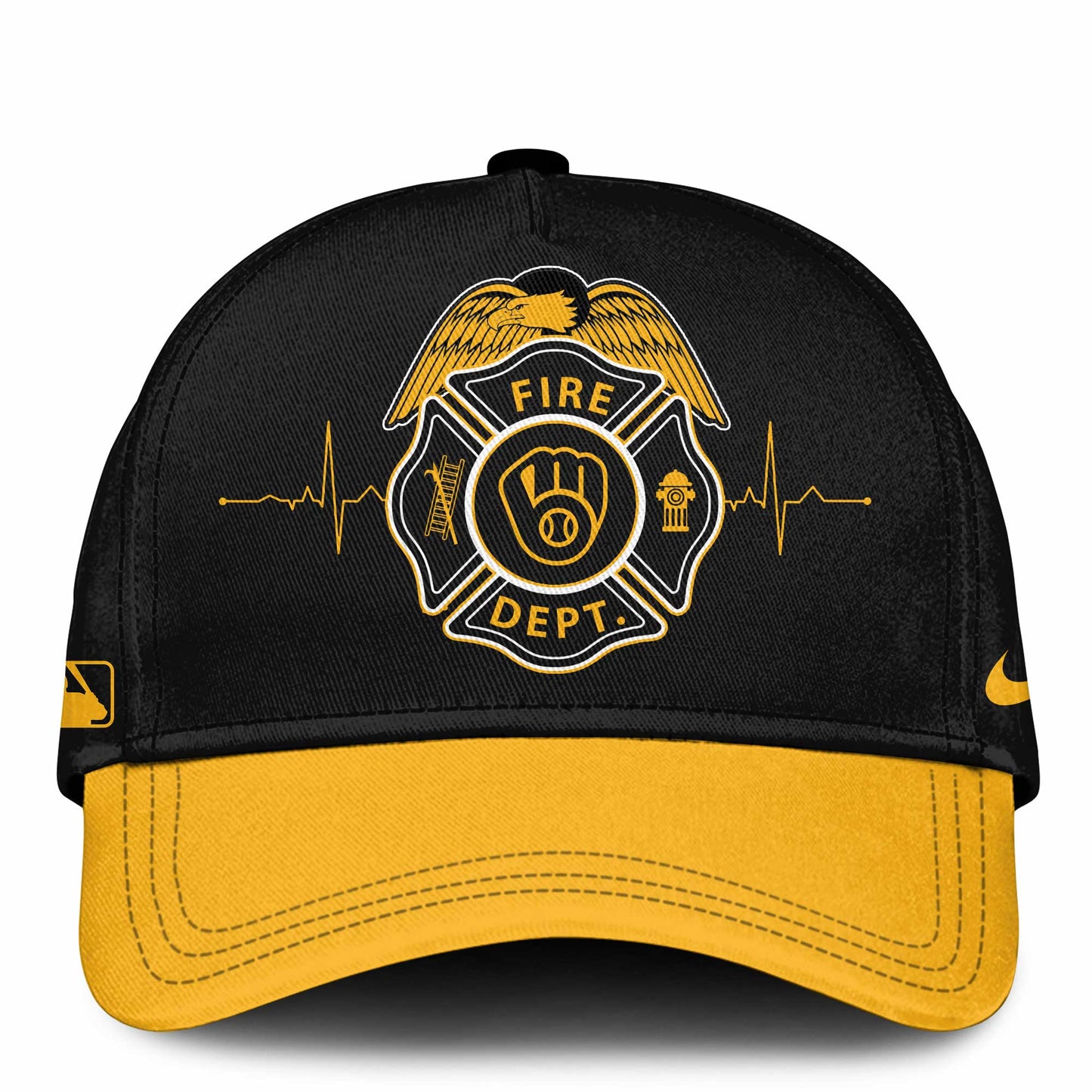 Milwaukee Brewers  x First Responders Night Jersey Limited Edition