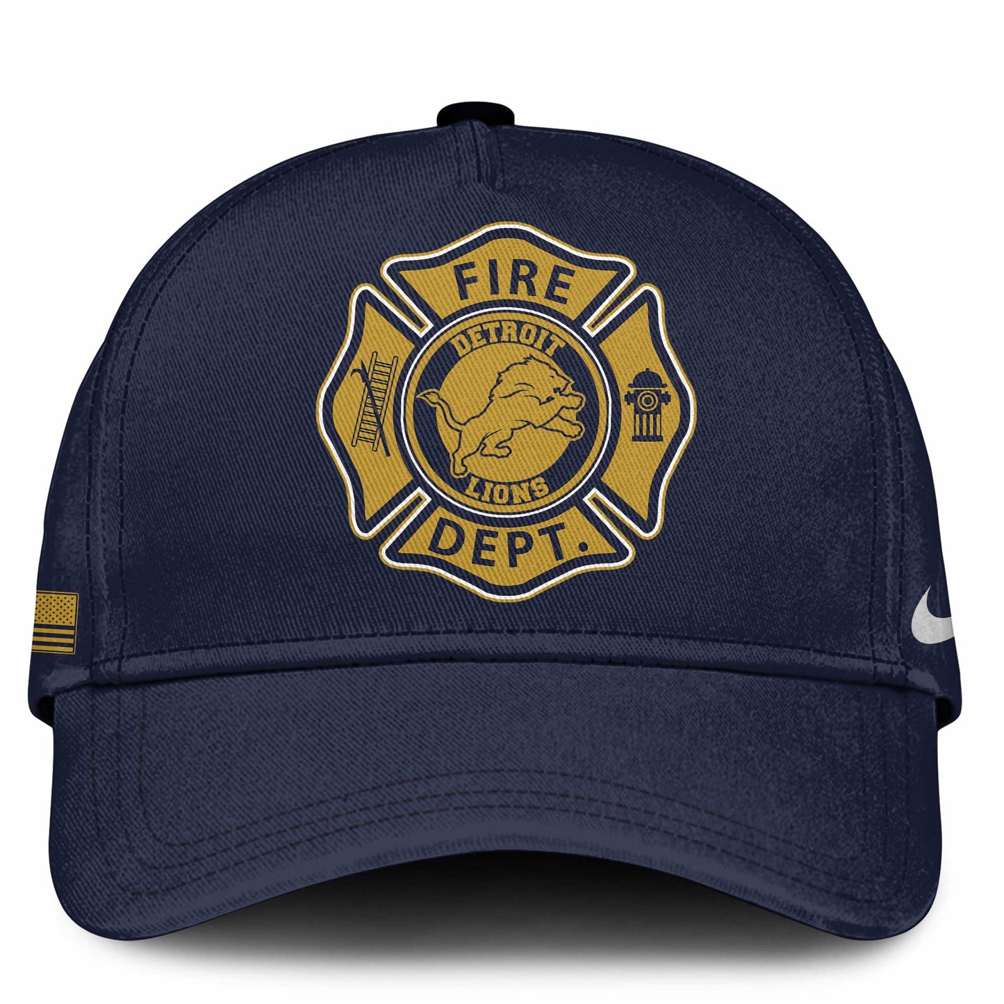 DET x Firefighter Appreciation Night Game Hoodie