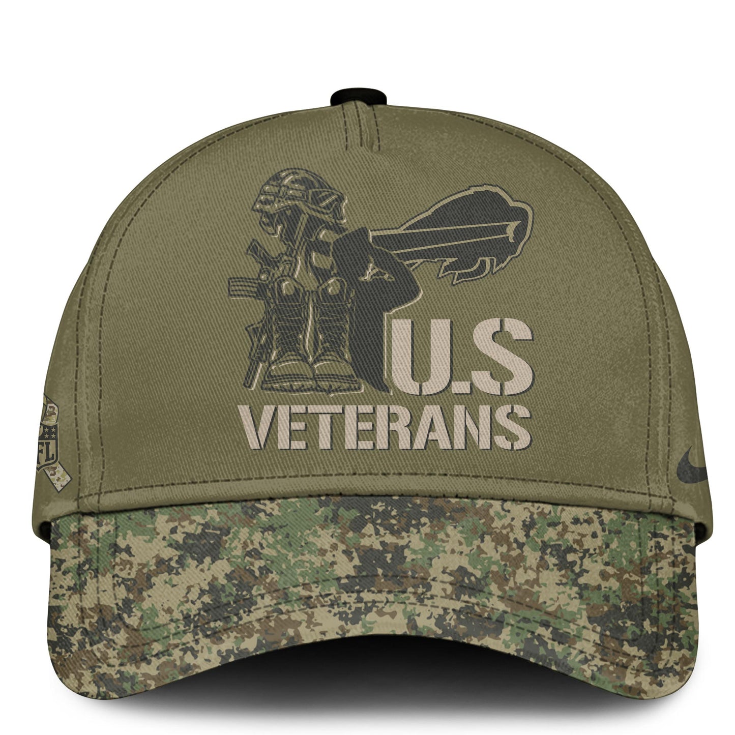 .BUF-Veteran Day 2025 Hoodie Limited Edions
