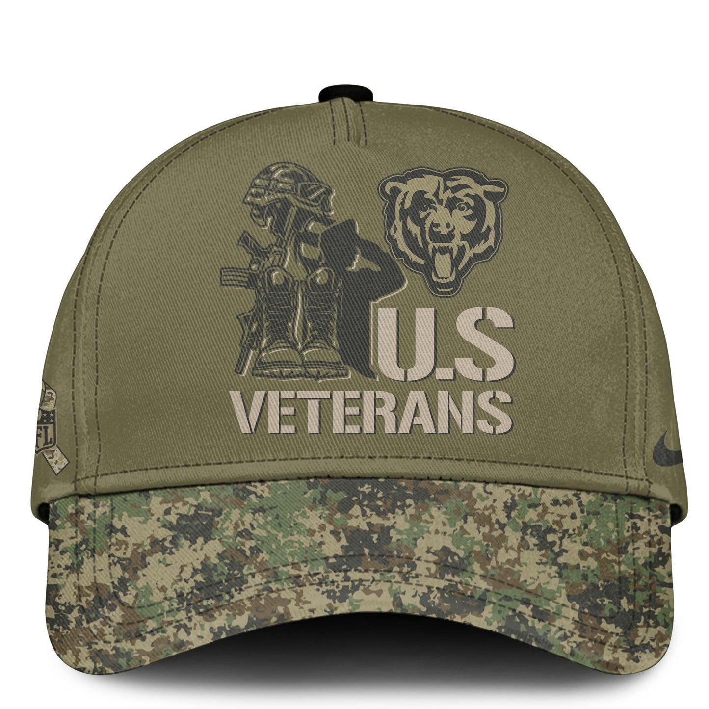.CHI-Veteran Day 2025 Hoodie Limited Edions