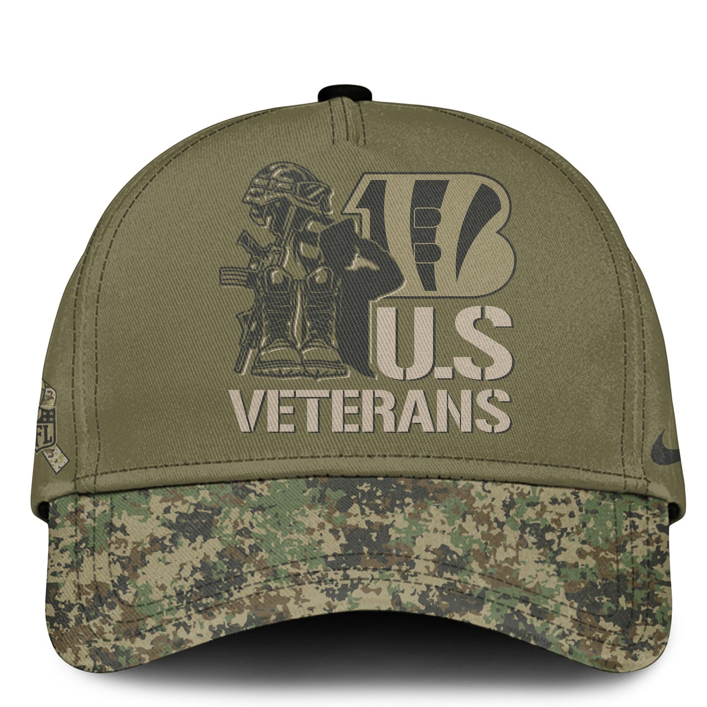 .CIN-Veteran Day 2025 Hoodie Limited Edions