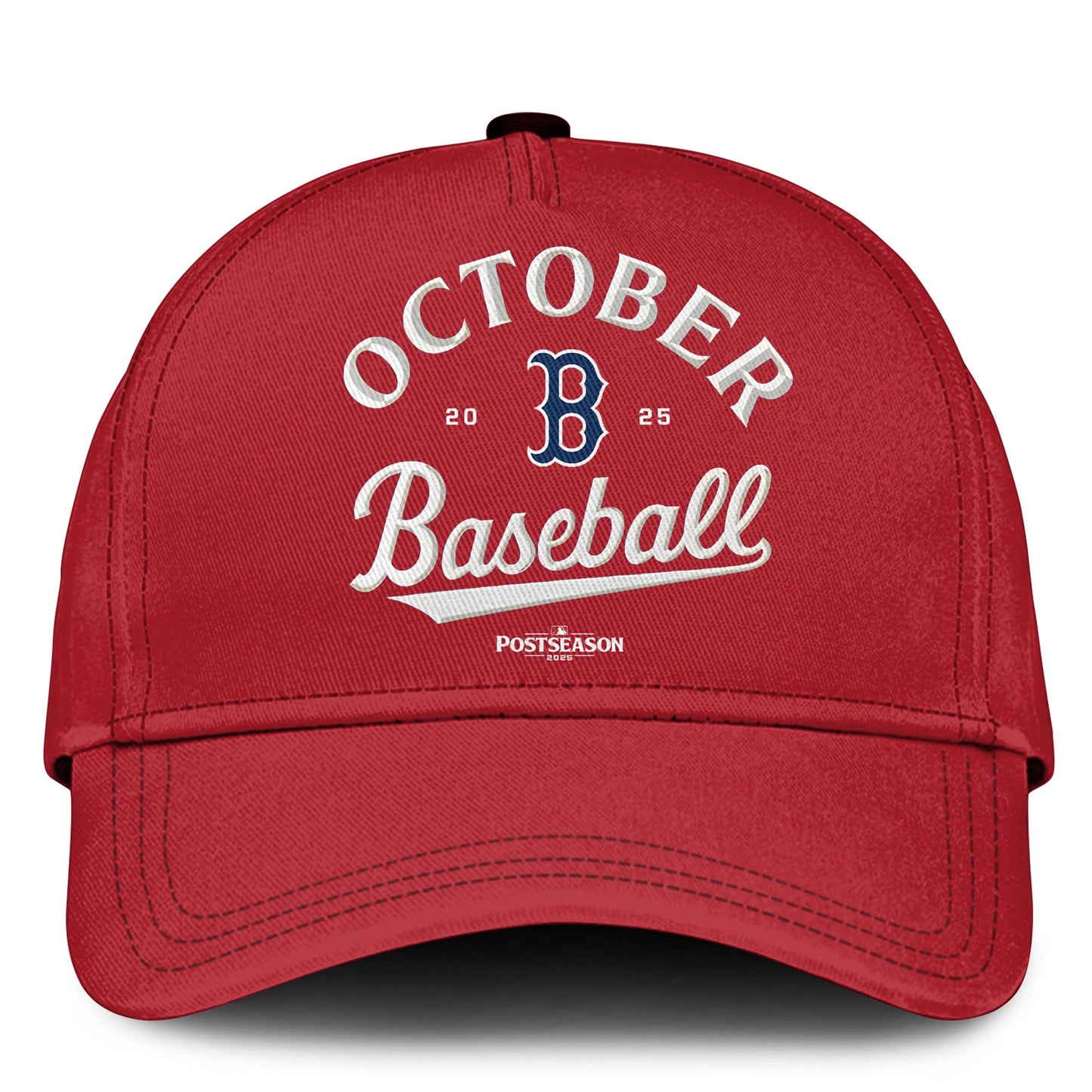 BOS – Back to October Postseason 2025 Zip Hoodie