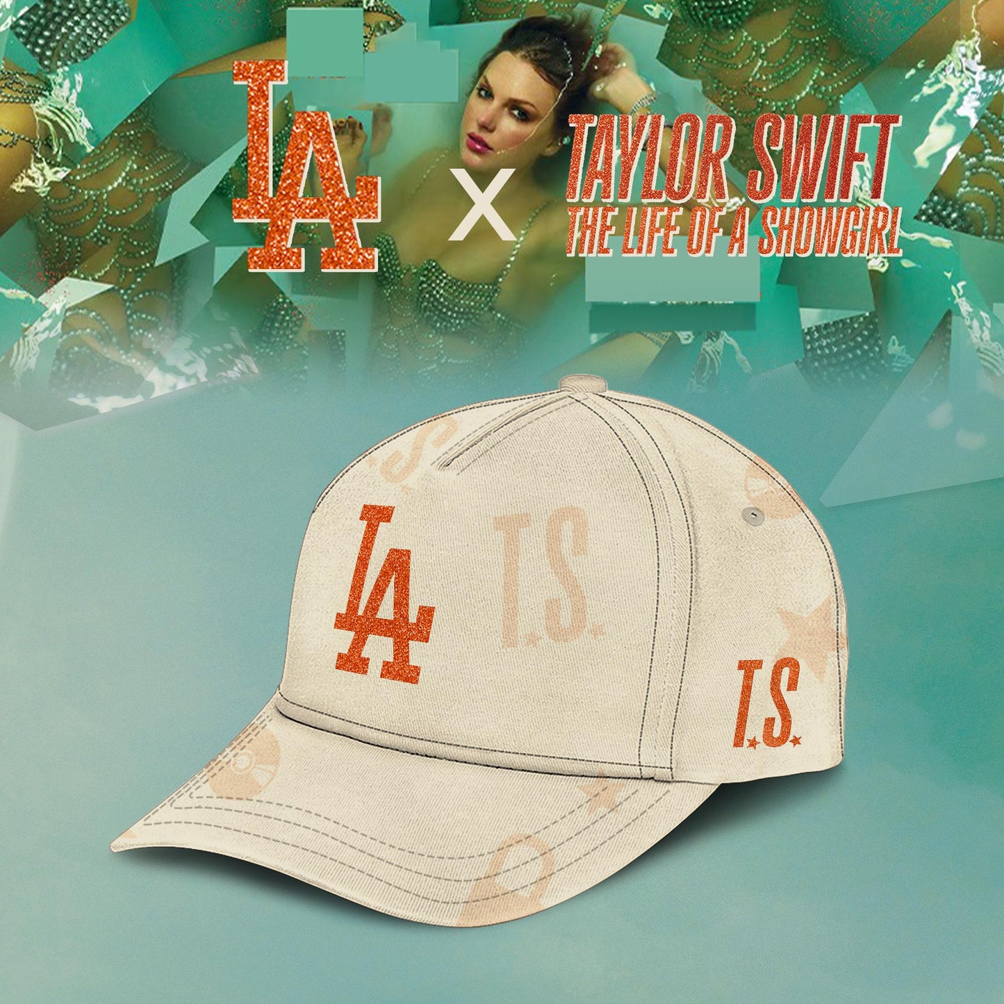 Taylor Swift “The Life of a Showgirl” 2025 Limited Editions Jersey
