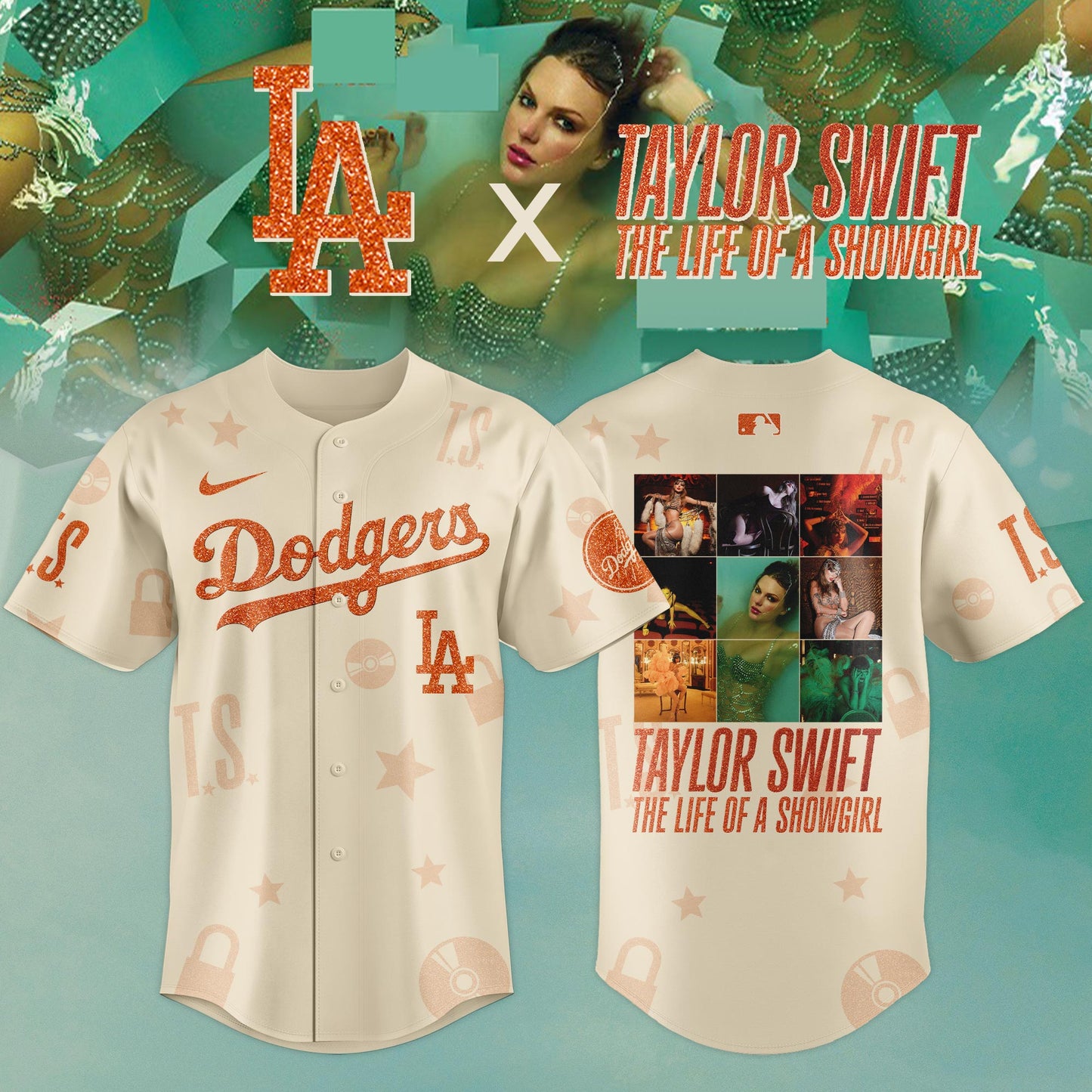 Taylor Swift “The Life of a Showgirl” 2025 Limited Editions Jersey