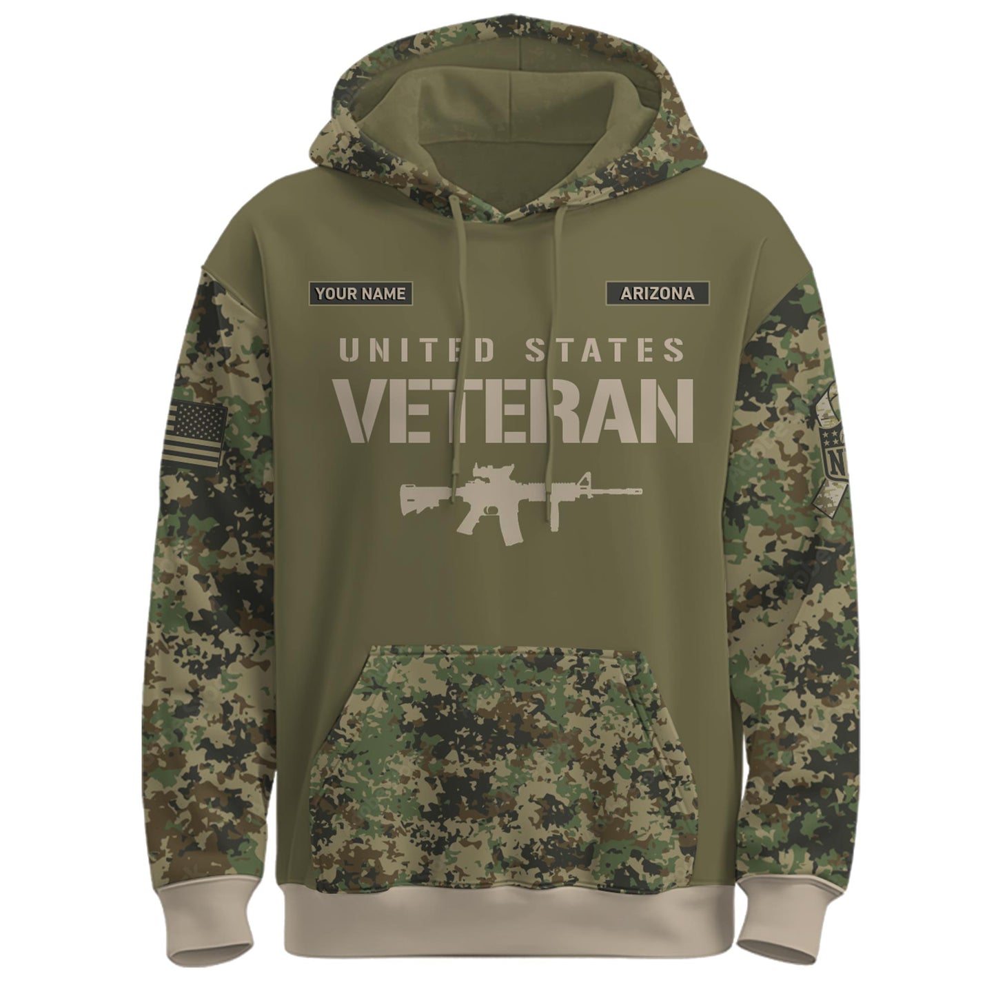 .ARI-Veteran Day 2025 Hoodie Limited Edions