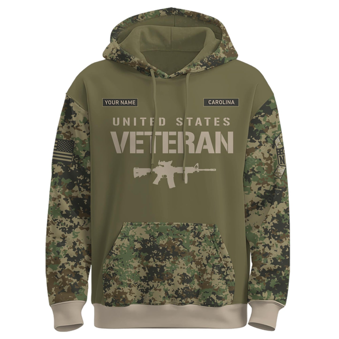 .CAR-Veteran Day 2025 Hoodie Limited Edions