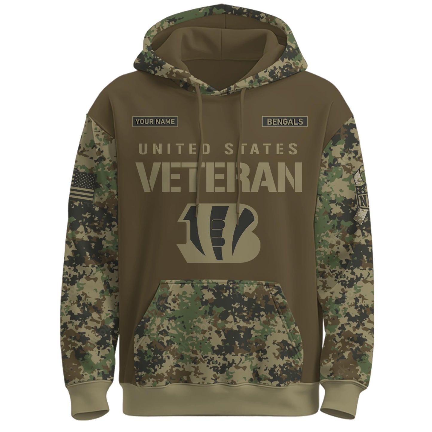 .CIN-Veteran Limited Editions Hoodie Ver 2