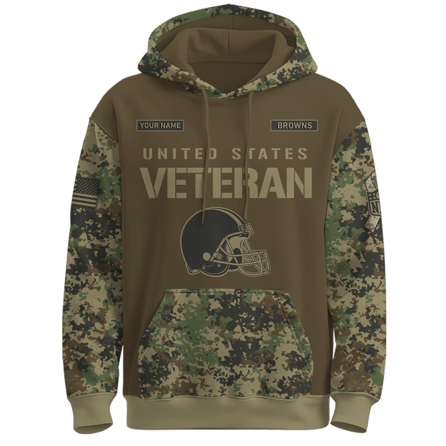 .CLE-Veteran Limited Editions Hoodie Ver 2