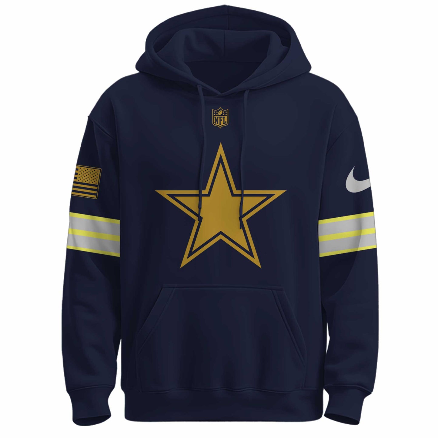 DAL x Firefighter Appreciation Night Game Hoodie