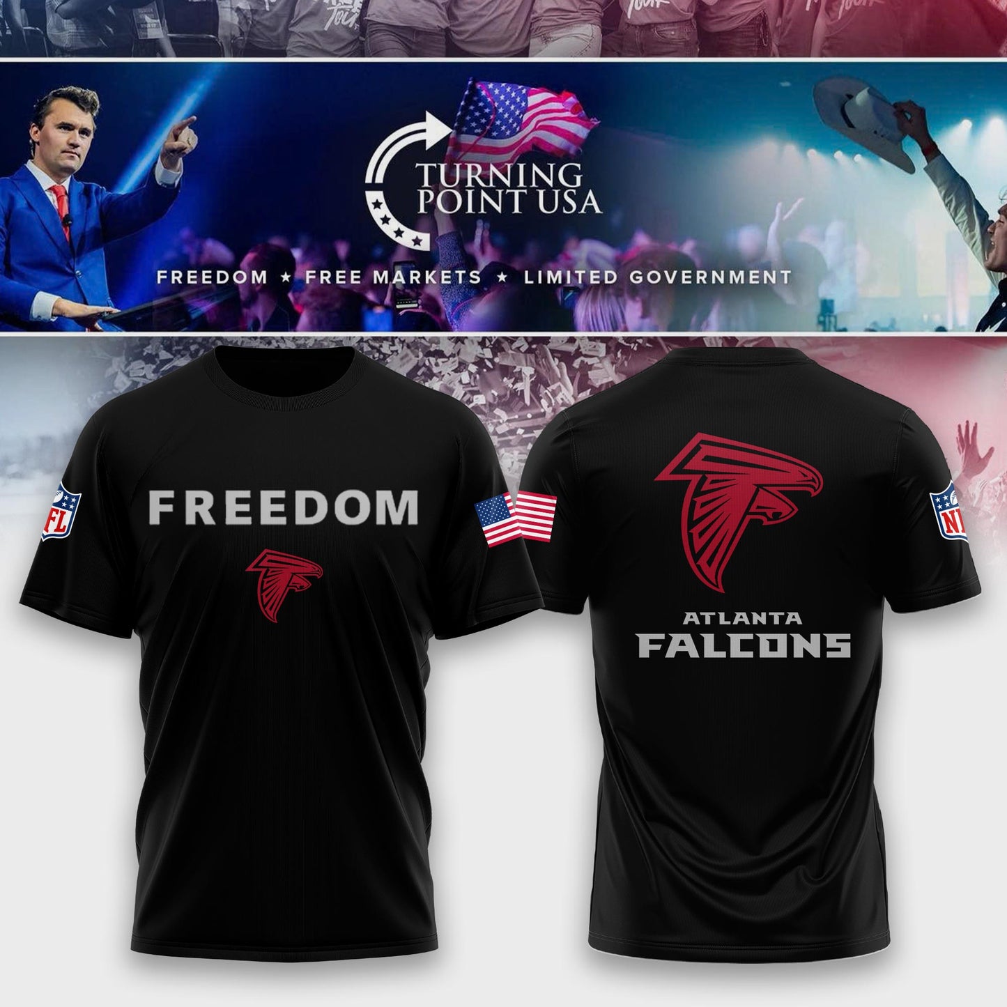 . ATL Freedom Legacy Tshirt