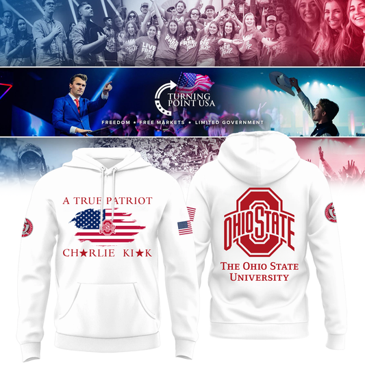 Limited Edition Ohio State Buckeyes x Turning Point USA Hoodie
