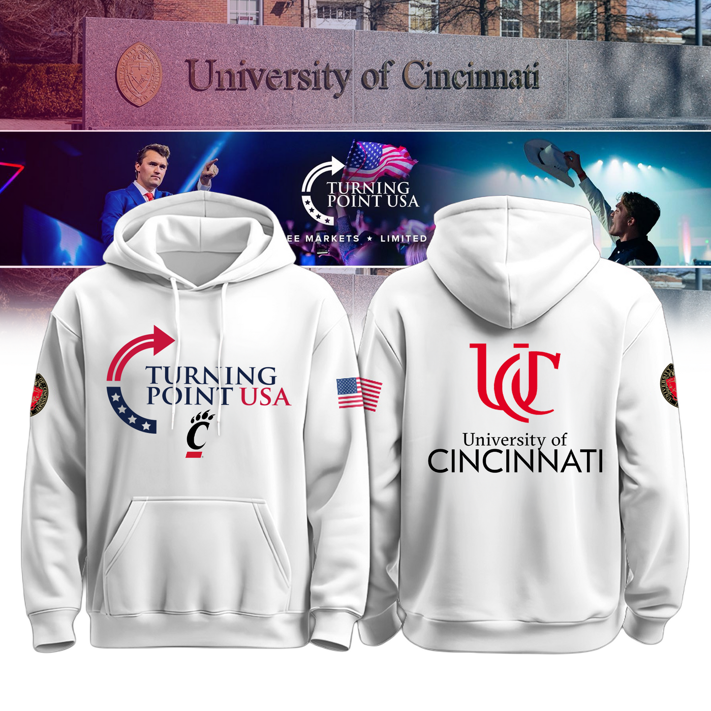 University of Cincinnati - Turning Point USA 2025