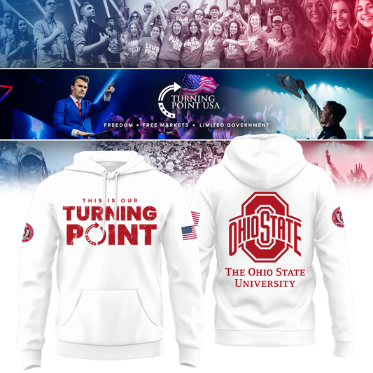 Limited Edition Ohio State Buckeyes x Turning Point USA Hoodie