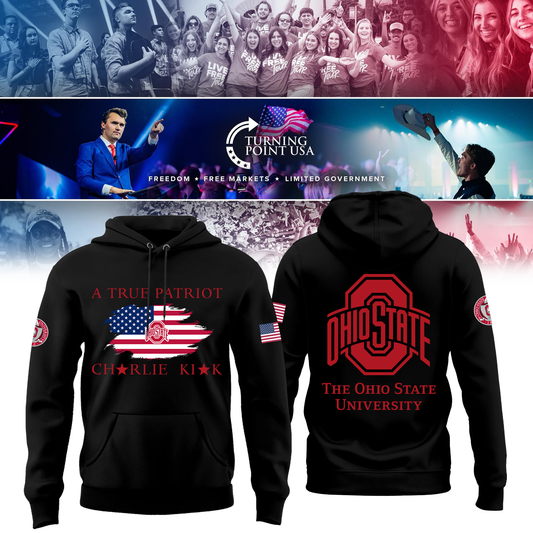 Limited Edition Ohio State Buckeyes x Turning Point USA Hoodie