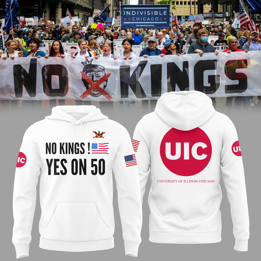 UIC x No Kings! YES ON 50