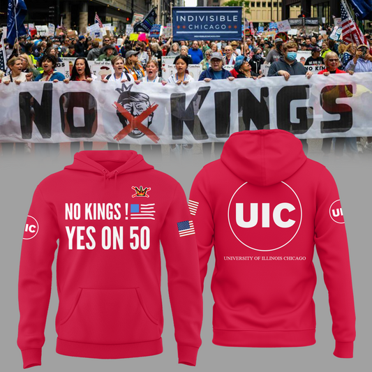 UIC x No Kings! YES ON 50