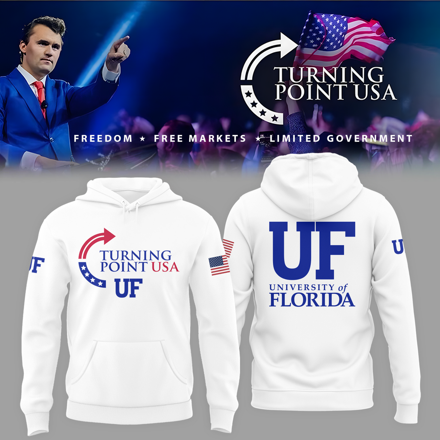 University of Florida x Turning Point USA Hoodie