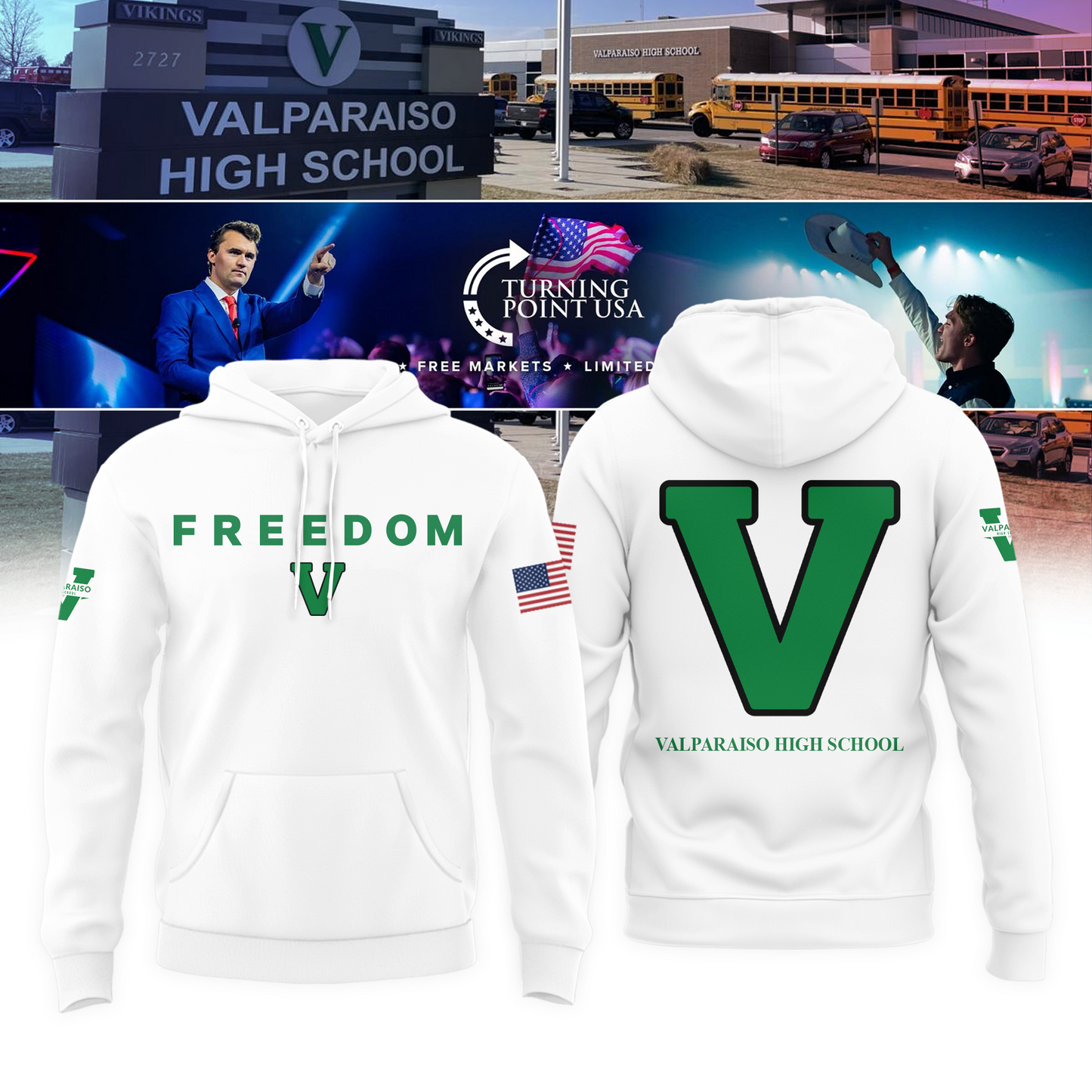 Valparaiso High School x TPUSA 2025