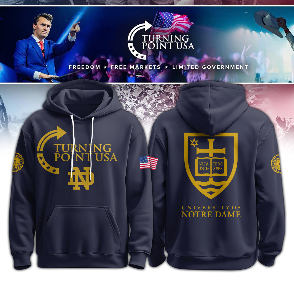 . Notre Dame Campus Freedom Hoodie