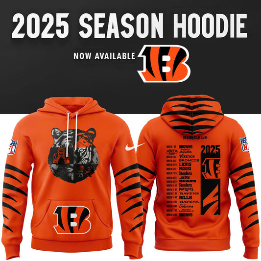 Limited Edition Cincinnati Bengals New Season Hoodie