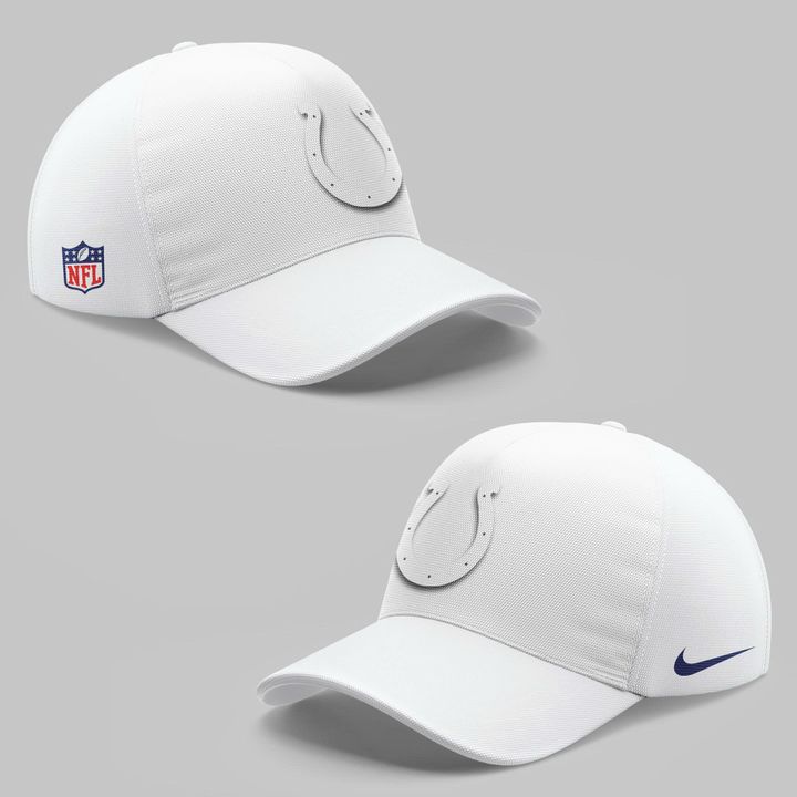 Indianapolis Colts "White Out" Polo V2