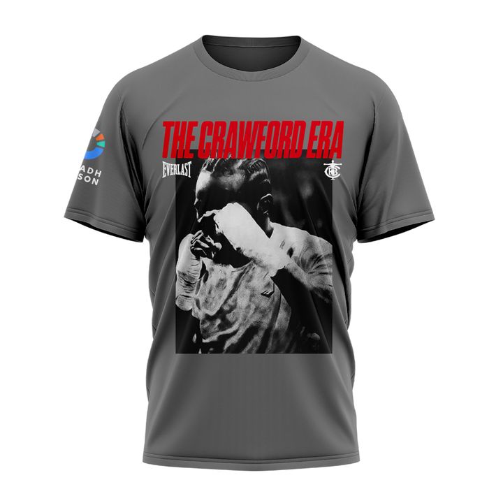 The Crawford Era Gray T-Shirt v1