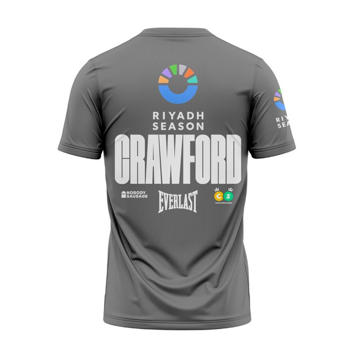 The Crawford Era Gray T-Shirt v1