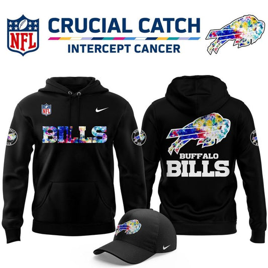 Limited Edition Buffalo Bills ''Crucial Catch'' Hoodie