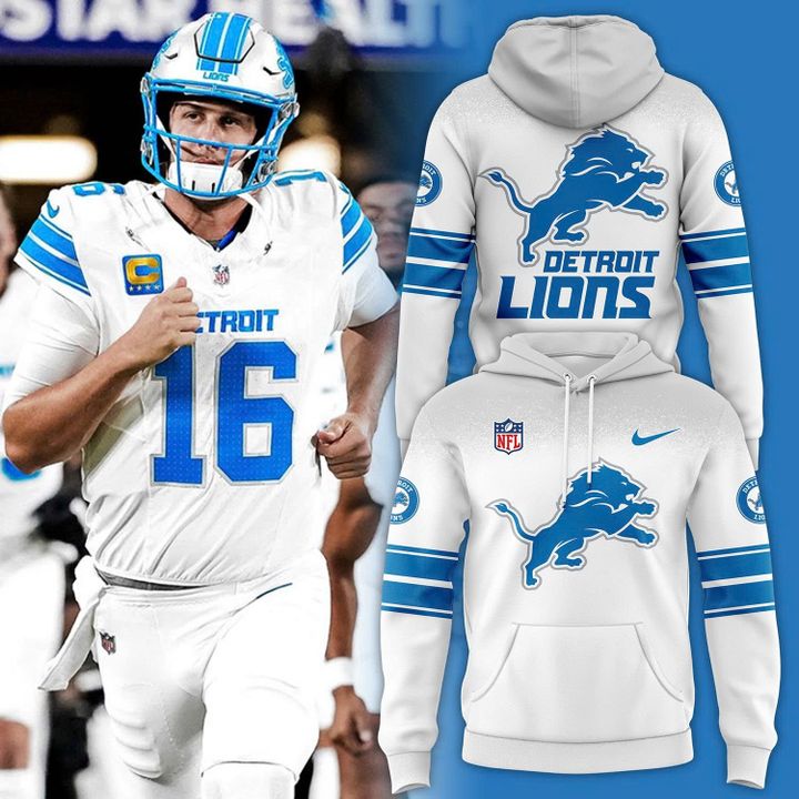 Limited Edition Detroit Lions NEW 2025-26 Hoodie
