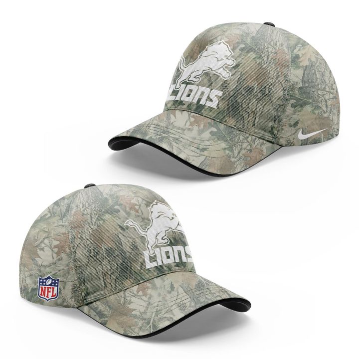 Limited Edition Detroit Lions Hunting New 2025-26 T-Shirt