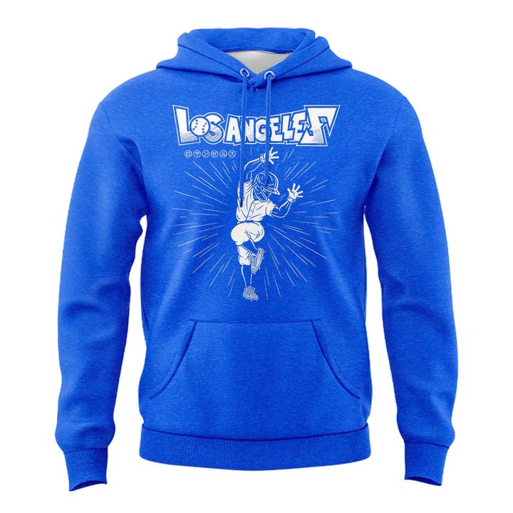 LA Dodgers Shohei Ohtani Hip Lock Hoodie - Limited Edition
