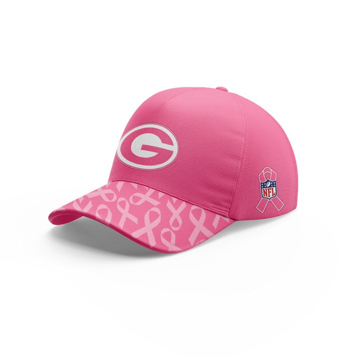 Green Bay Packers '' OCTOBER BREAST CANCER AWARENESS MONTH '' Hoodie 2025