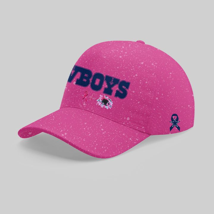 Limited Edition Dallas Cowboys Breast Cancer Awareness Pink Sweat 2025
