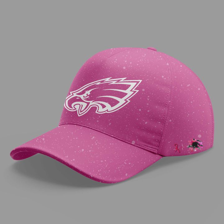 Exclusive Version Philadelphia Eagles Breast Cancer Awareness Hoodie 2025