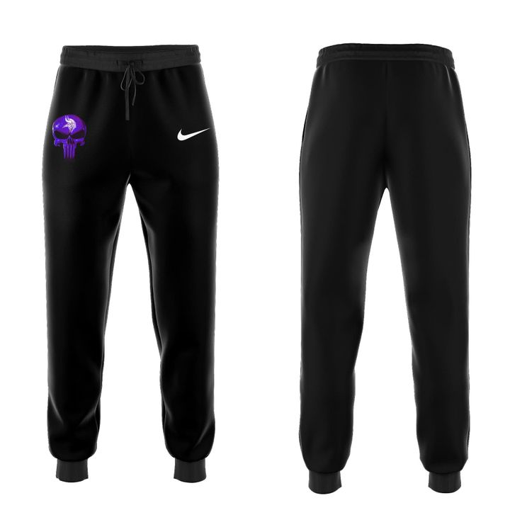 Minnesota Vikings x Halloween 2025 Hoodie