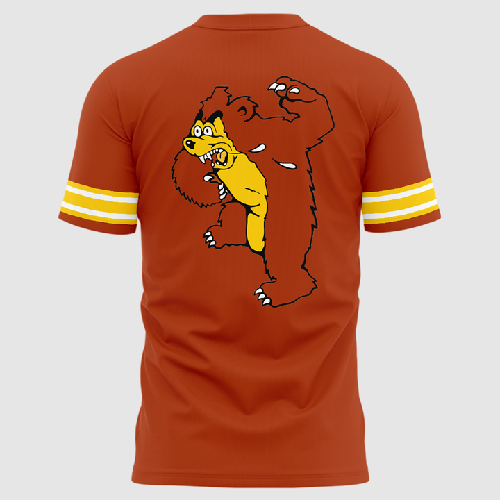 Limited Edition t-shirt Montana Griz Football for fans.