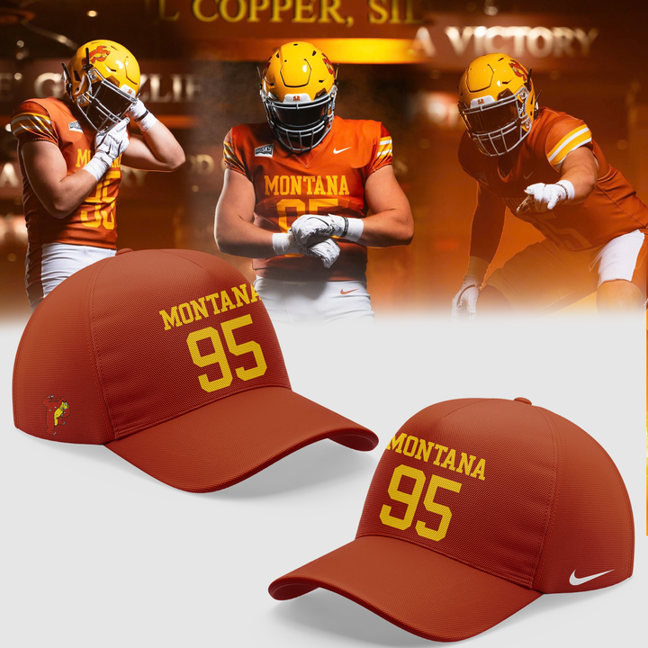 Limited Edition Long Sleeve Montana Griz Football for fans