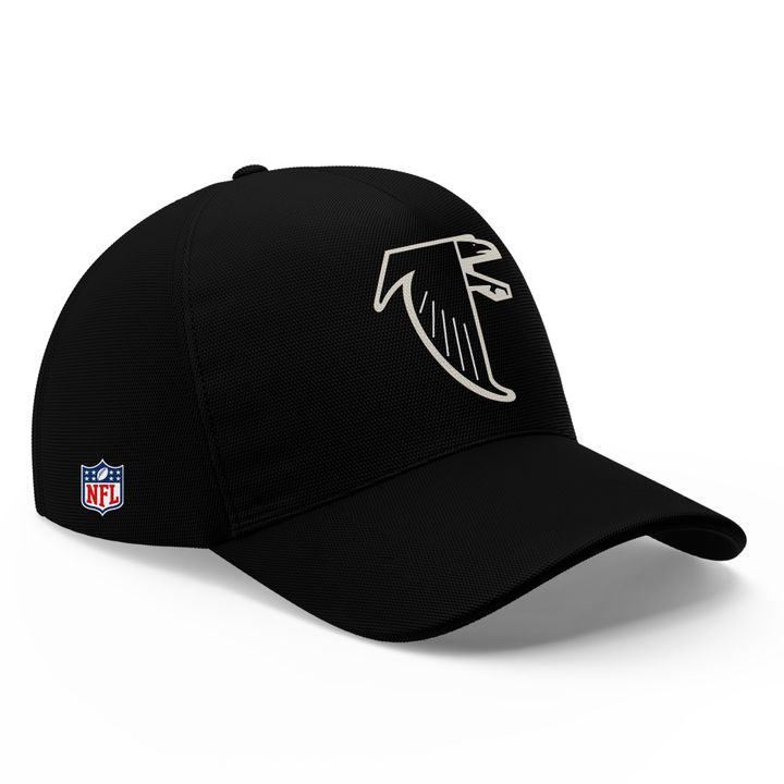 1966-1969 Atlanta Falcons Throwbacks Helmet Logo Black Hoodie