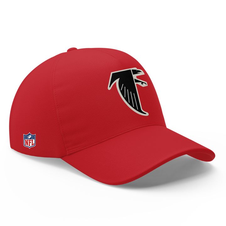 1966-1969 Atlanta Falcons Throwbacks Helmet Logo Red Hoodie